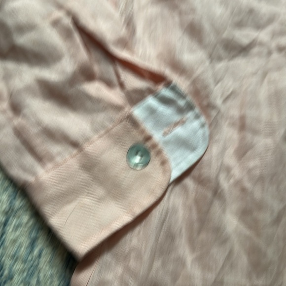 Tasha polizzi TP saddleblanket and co 100% linen mother-of-pearl button top s - Picture 4 of 6